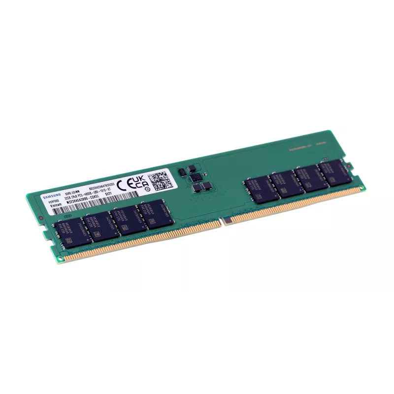 Samsung M323R4GA3BB0-CQK atminties modulis 32 GB 1 x 32 GB DDR5 288 kontaktų DIMM