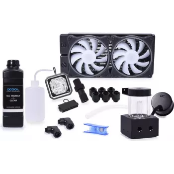 Alphacool 11989 Juoda