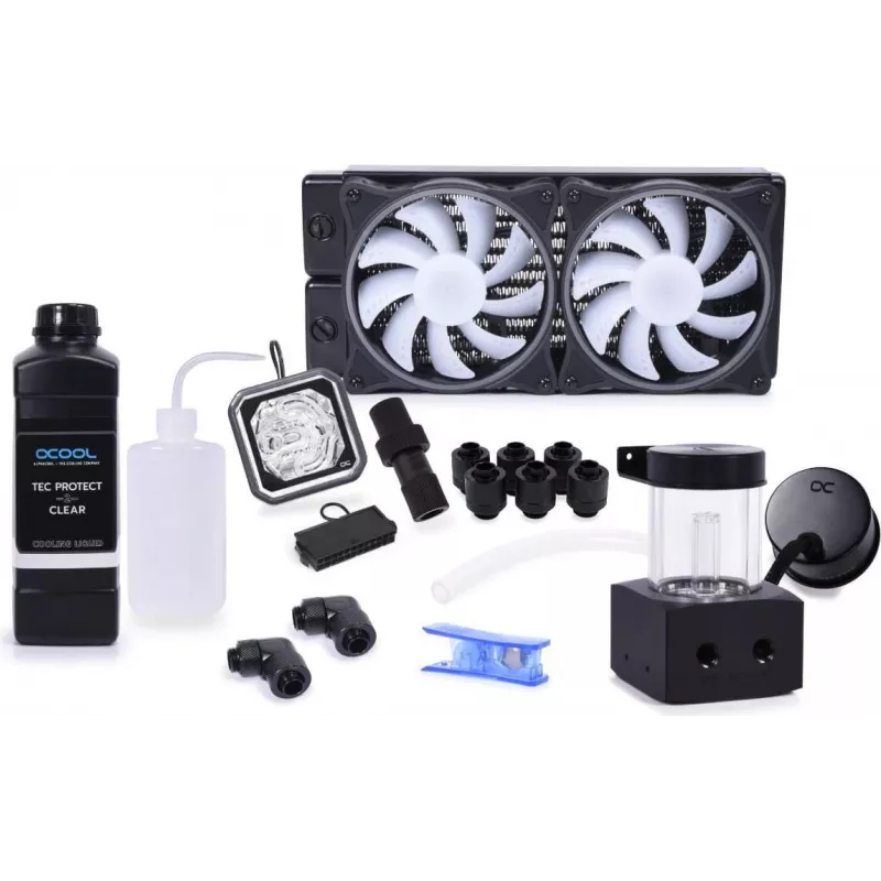 Alphacool 11989 Juoda