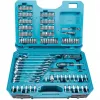 Makita E-10883 mechaniko įrankių rinkinys 221 įrankis