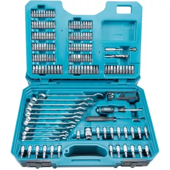 Makita E-10883 mechaniko įrankių rinkinys 221 įrankis