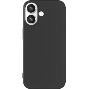 Apsauginis minkštas galinis dėklas jt berlin Pankow, skirtas Apple iPhone 17 — juodas