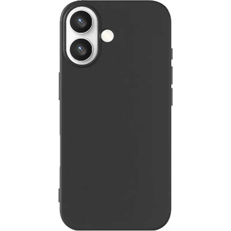 Apsauginis minkštas galinis dėklas jt berlin Pankow, skirtas Apple iPhone 17 — juodas
