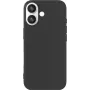 Apsauginis minkštas galinis dėklas jt berlin Pankow, skirtas Apple iPhone 17 — juodas