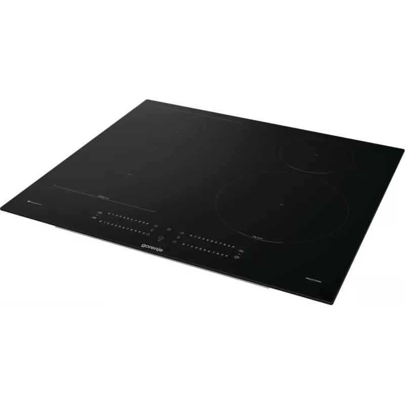Gorenje GI6432BCWF Juoda įmontuojama 60 cm zoninė indukcinė kaitlentė 4 kaitviečių