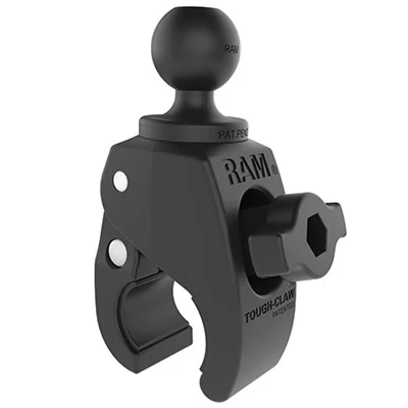Gnybtų pagrindas RAM Mounts Tough-Claw Small RAP-B-400U, kompozitinis, 2,54 cm rutulys, juodas