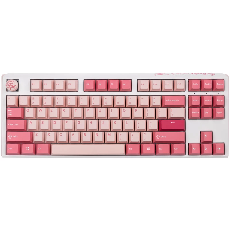 Ducky One 3 TKL klaviatūra Žaidimams USB QWERTY Anglų Rožinė