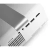 Technaxx TX-127 Standard Throw Projector 2000 ANSI Lumens LCD 1080p (1920x1080) Sidabrinė White
