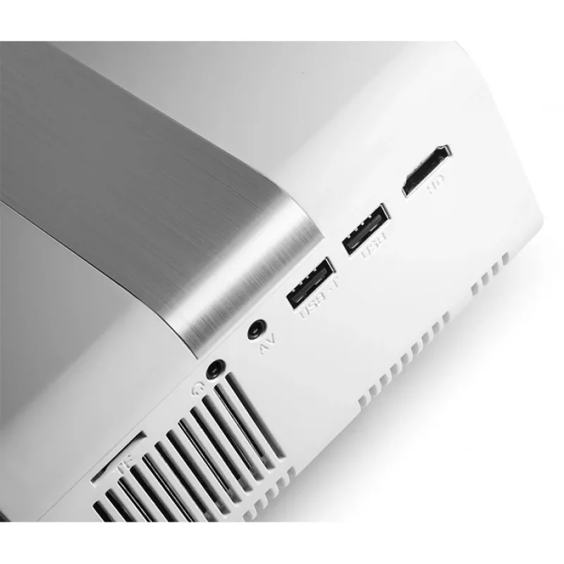 Technaxx TX-127 Standard Throw Projector 2000 ANSI Lumens LCD 1080p (1920x1080) Sidabrinė White