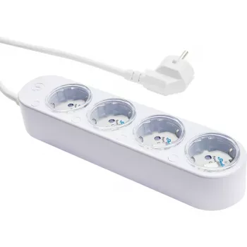 Smart 12A Shelly Power Strip 4 Gen4 Zigbee/Matter maitinimo juosta