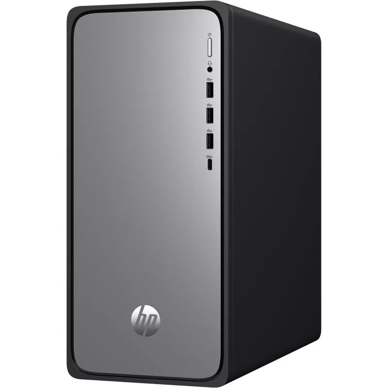 HP OmniDesk M02-0052ng - Bokštinis - Core i5 i5-14400 / 2.5 GHz - RAM 16 GB - SSD 512 GB - NVMe - UHD Graphics 730 - Wi-Fi 6, Bluetooth, 1GbE - WLAN: 802.11a/b/g/n/ac/ax, Bluetooth 5.4