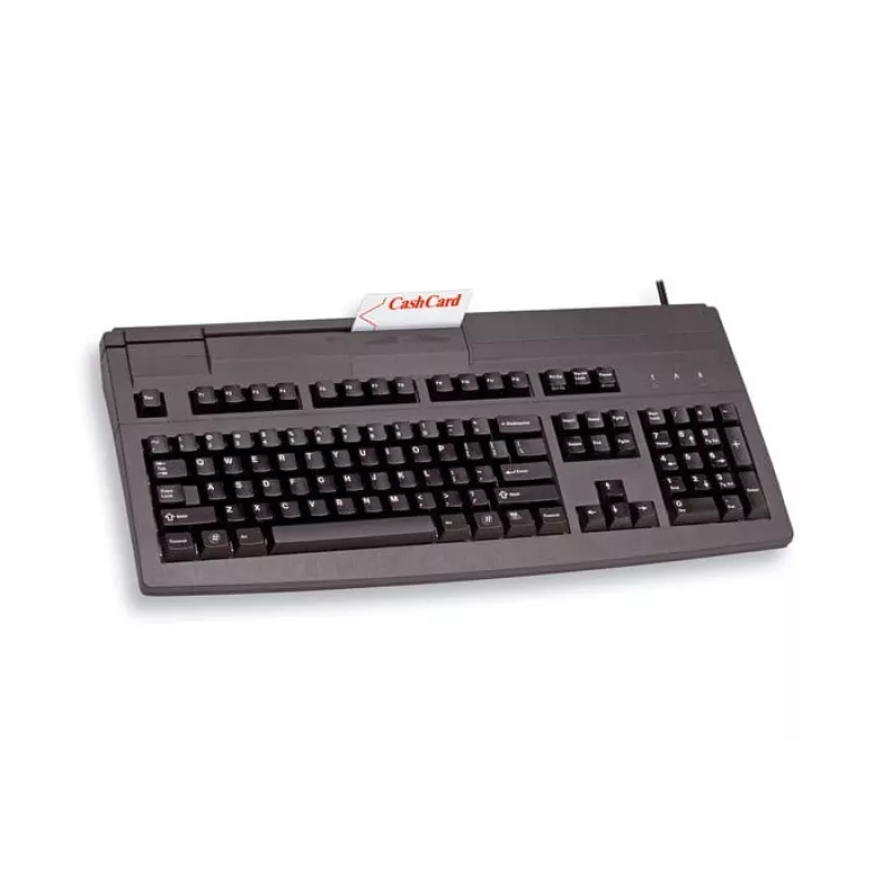 CHERRY MultiBoard MX V2 G80-8000 klaviatūra universali USB QWERTZ Vokiečių Juoda