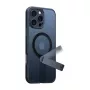 Torras Pstand Spin dėklas, skirtas iPhone 16 Pro Max (juodas)