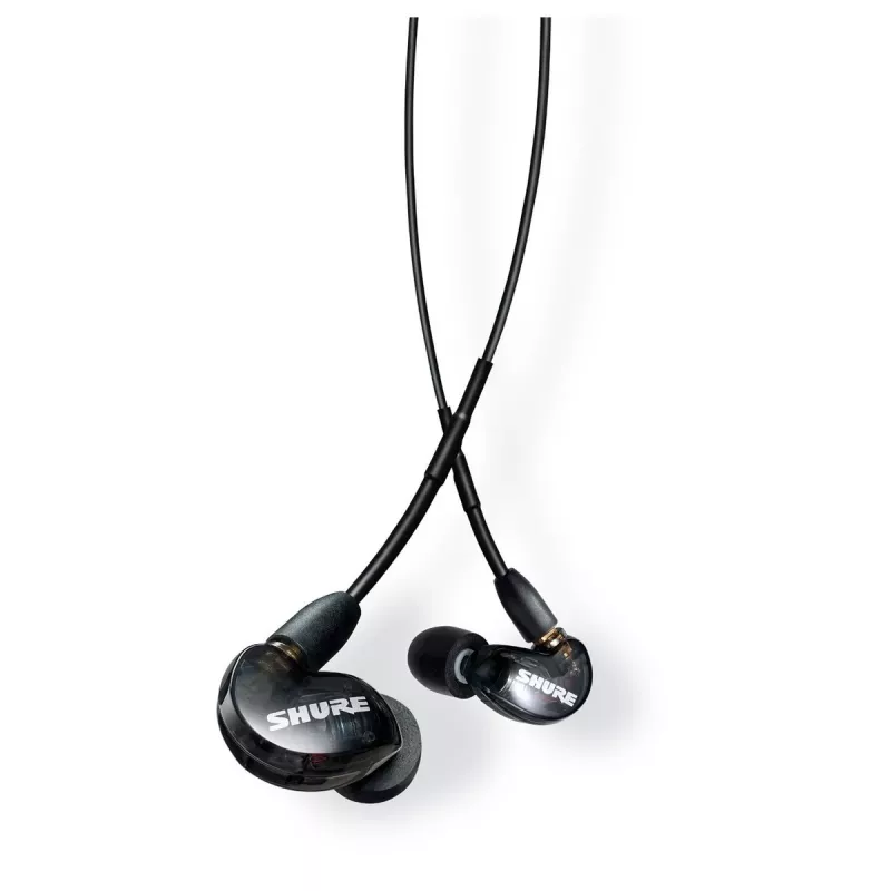 Shure SE215 ausinės, juodos | Shure
