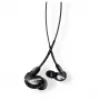 Shure SE215 ausinės, juodos | Shure