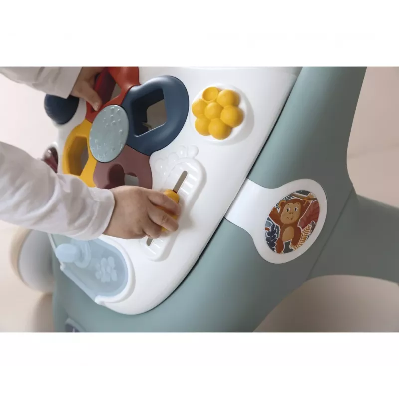 Smoby Dickie Little 3 in 1 Trotty Walker 12 mėnesiai+