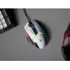 Žaidimų pelė A4Tech Bloody W95Max USB — dešiniarankė, balta, 12000 DPI, 1 ms, 250 ips, 125/2000 Hz