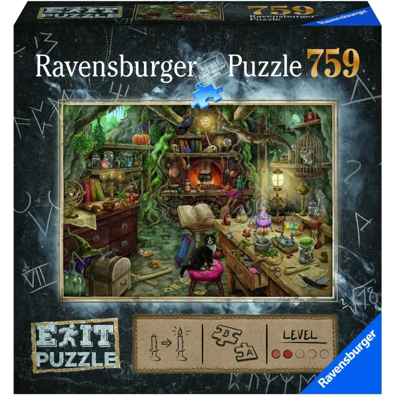 Dėlionė Ravensburger 19952 — 759 detalės, meno motyvas, 700 mm plotis