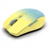 Cian Technology GmbH INCA pelė IWM-511RS Blt+Wrls RGB pagrindinė spalva Geltona