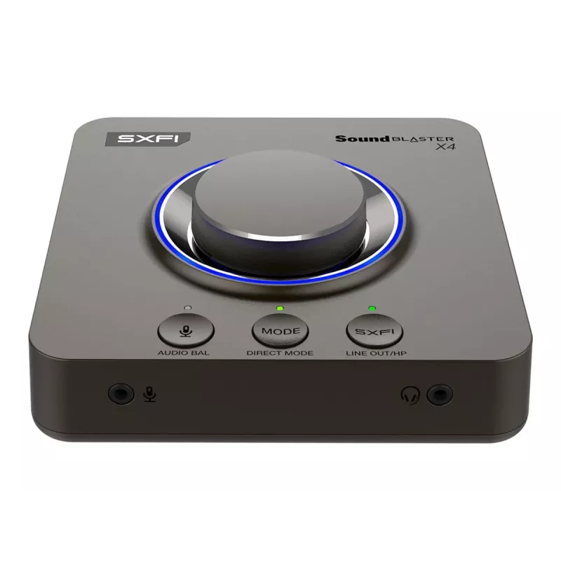 Creative Labs Sound Blaster X4 7.1 kanalų USB