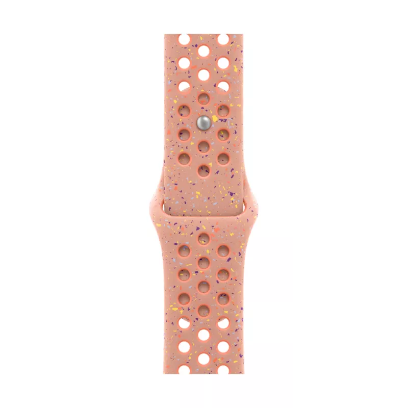 Apple Nike Sport Band Pink Aluminium, Fluoroelastomer
