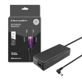 Qoltec 50088.90W maitinimo adapteris / keitiklis Vidinis Juodas