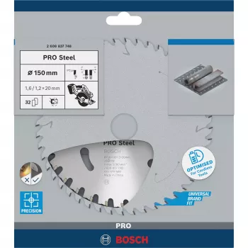 Bosch 2 608 837 748 diskinis pjūklas 15 cm 1 vnt.