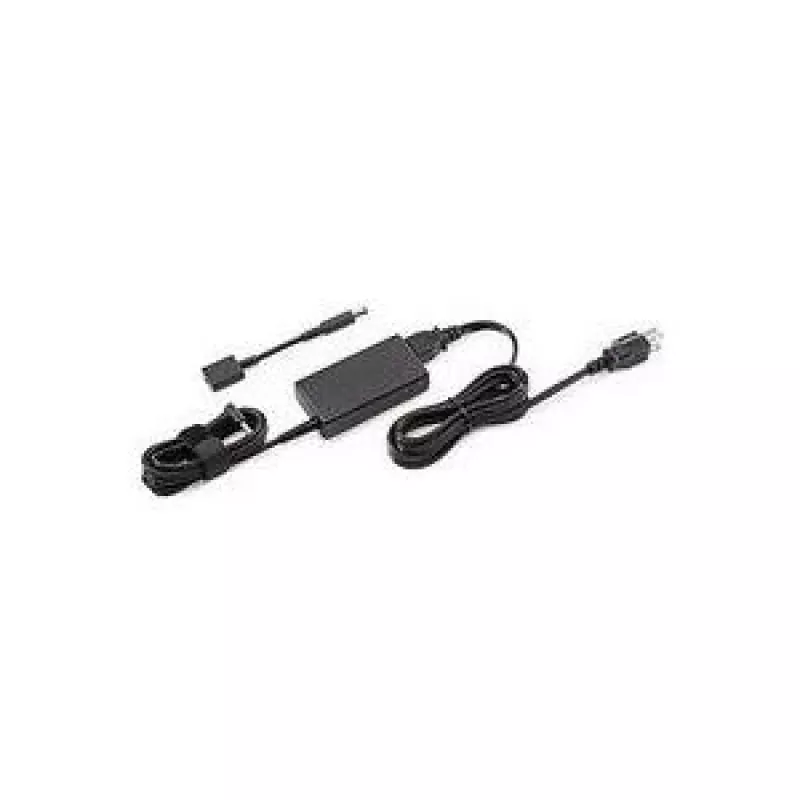 HP 45 W išmanusis kintamosios srovės adapteris, maitinimo adapteris, vidaus, juodas