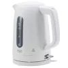 Elektrinis virdulys Adler AD 1379w — 1,7 L, iki 2200 W, baltas, 360° pasukamas pagrindas, polipropilenas