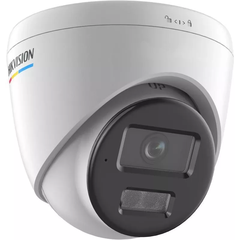 IP kamera Hikvision DS-2CD1347G3-LIU (2.8mm) — 4 MP tinklo stebėjimo kamera, fiksuotas 2.8mm objektyvas