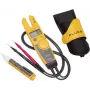Fluke T5-1000 0 - 100 A 0 - 1000 V 1000 V juoda - pilka - raudona - geltona LED (2098657)