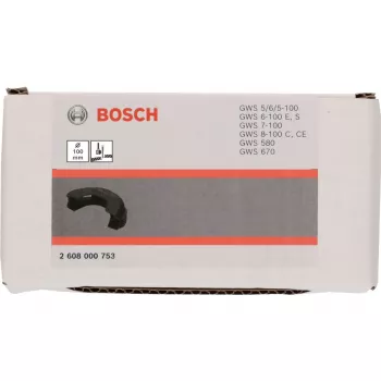 Bosch 2608000753 Juoda