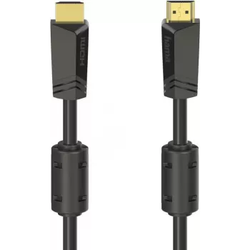 Hama 00205010 HDMI laidas 15 m HDMI A tipo (standartinis) juodas