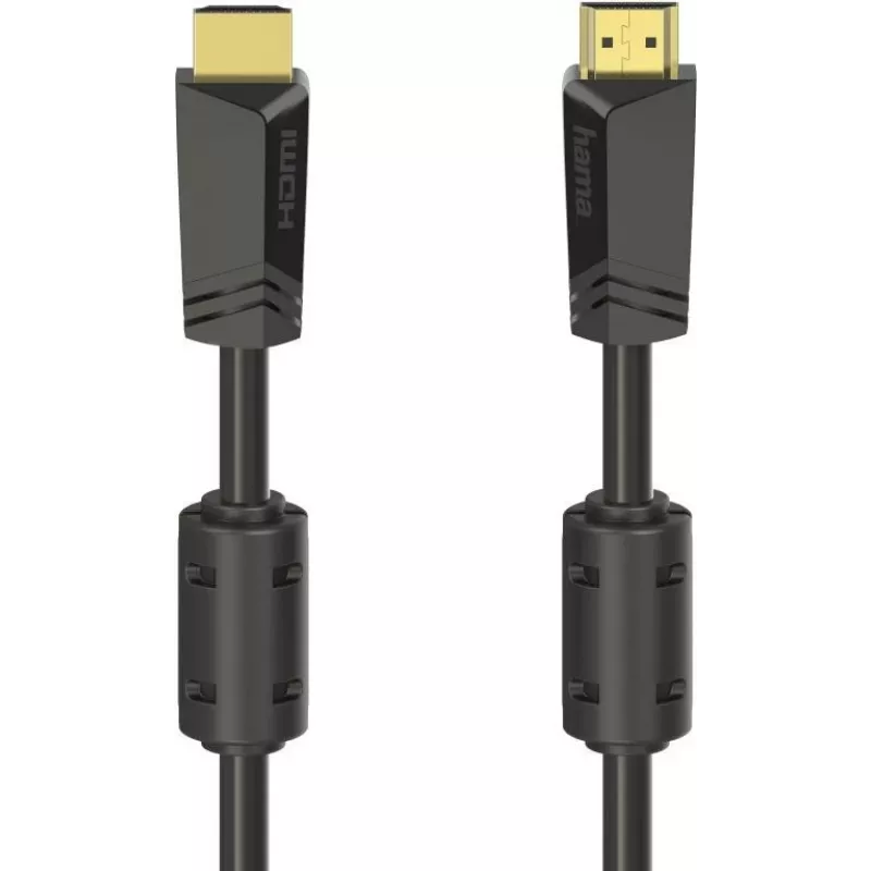 Hama 00205010 HDMI laidas 15 m HDMI A tipo (standartinis) juodas
