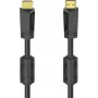 Hama 00205010 HDMI laidas 15 m HDMI A tipo (standartinis) juodas