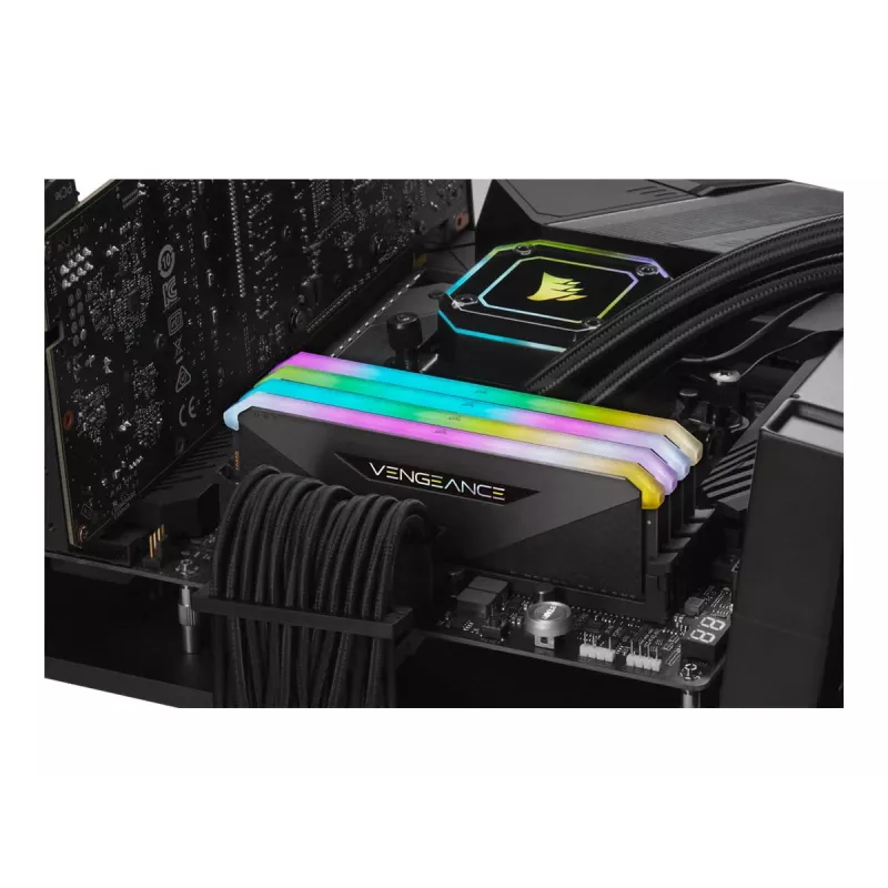 Atminties modulis Corsair Vengeance RGB DDR4 32 GB 3200 MHz