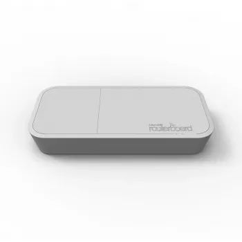 Mikrotik FTC tinklo medijos keitiklis baltas