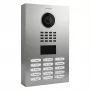 Vaizdo domofonas DoorBird D2103V, 720p, 140°x100° matymo kampas, IR LED, nerūdijantis plienas, IP65, 10/100 Mbit/s