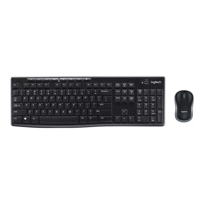 Belaidis rinkinys Logitech MK270