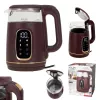 ADLER AD 1305 bordo spalvos elektrinis virdulys