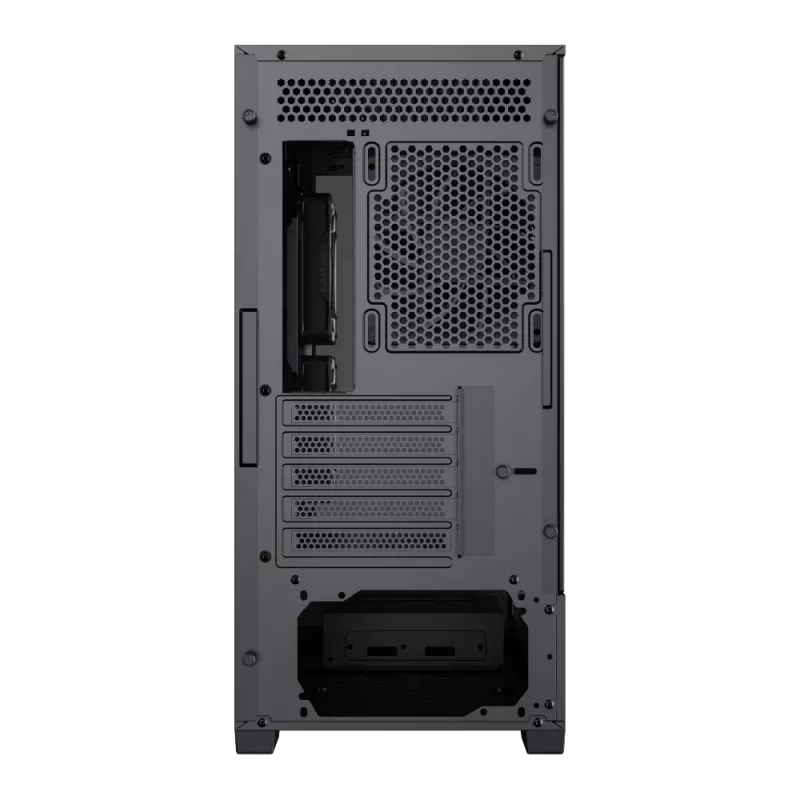 Gamemax korpusas | VISTA 2 MB | M-ATX