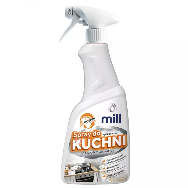 Mill virtuvės valymo purškiklis 555 ml