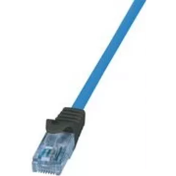 Logilink CPP002 Ethernet komutacinis kabelis Juoda