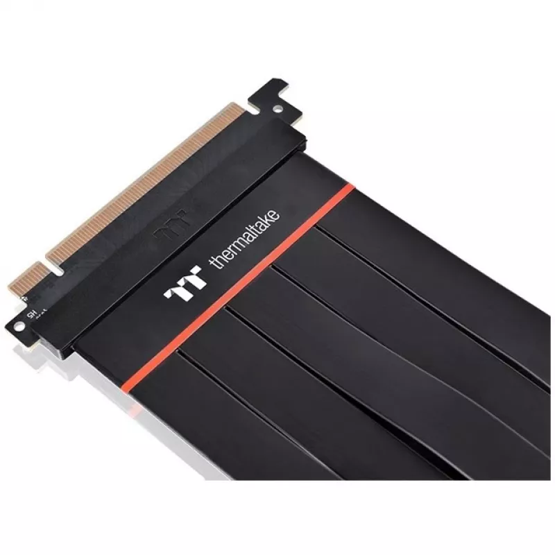 PCI-E prailgintuvas Thermaltake TT Premium 300mm su 90 laipsnių adapteriu
