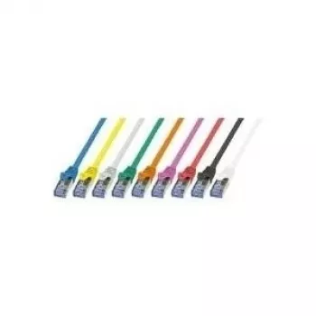 Tinklo kabelis LogiLink 2 m Cat.6A RJ-45 S/FTP Pilkas