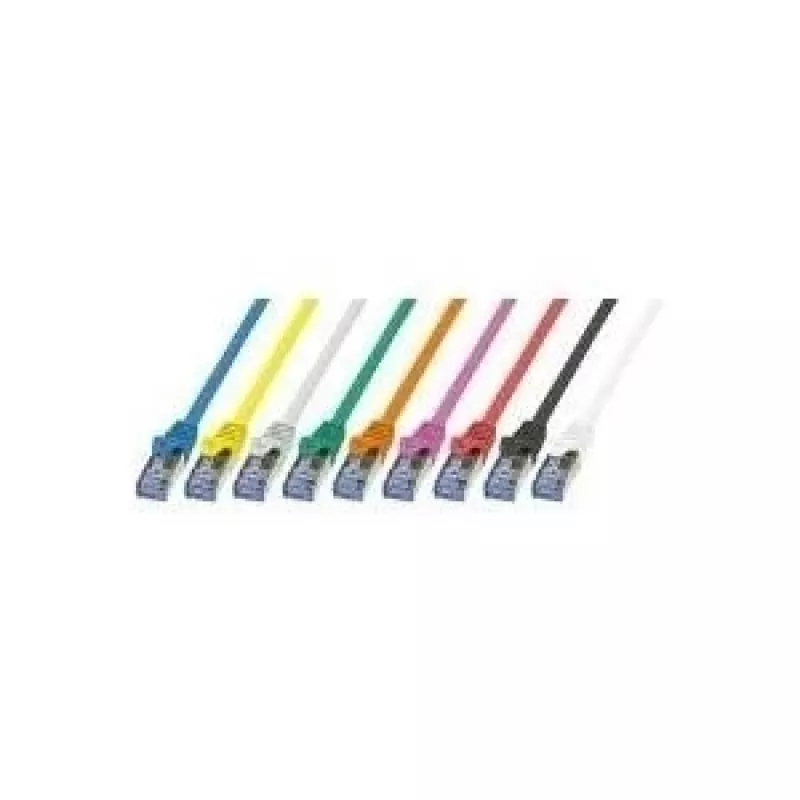 Tinklo kabelis LogiLink 2 m Cat.6A RJ-45 S/FTP Pilkas