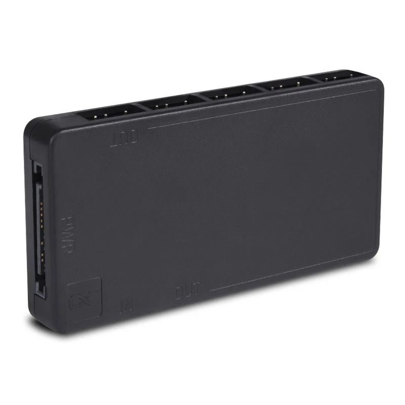 Vandens blokas Alphacool 25669 Juoda 22,5 W