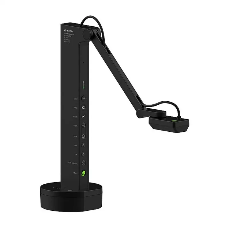 Dokumentų kamera IPEVO VZ-X ULTRA juoda, CMOS 25,4/3,06 mm, 4K 3840×2160, USB/HDMI/Wi‑Fi