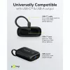 Nešiojama išorinė baterija Goobay 10 000 mAh su integruotu USB-C laidu – 20 W kompaktiška kelioninė (76251)