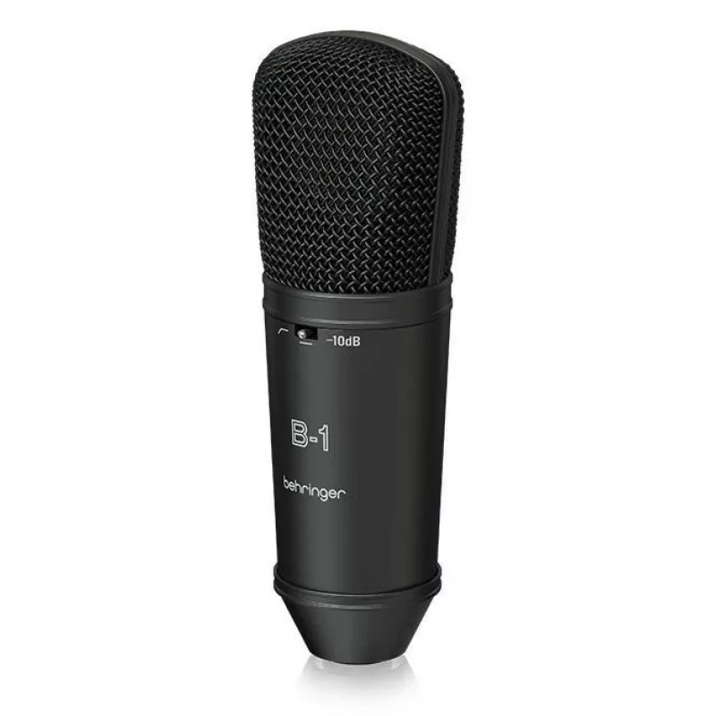 Behringer B-1 DARK EDITION kondensatorinis mikrofonas